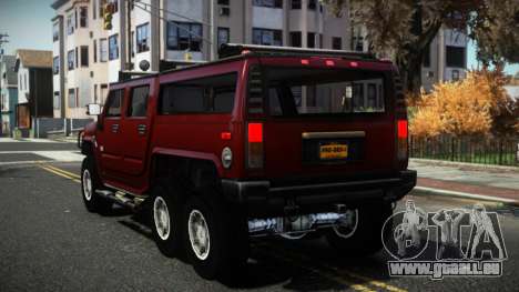 Hummer H6 Grunafu für GTA 4