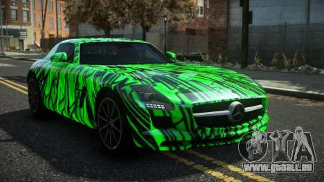 Mercedes-Benz SLS AMG Garno S1 für GTA 4