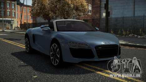 Audi R8 Tanbau für GTA 4