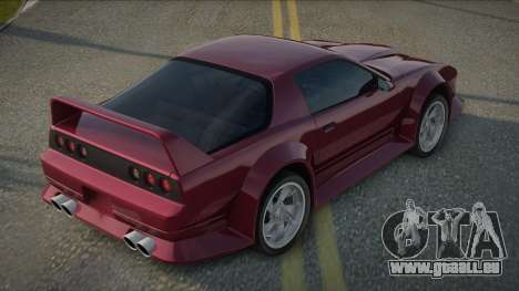 Pontiac Trans AM 87th pour GTA San Andreas