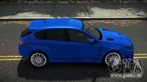 Subaru Impreza Execulo pour GTA 4