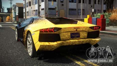Lamborghini Aventador Grefux S13 für GTA 4