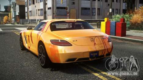 Mercedes-Benz SLS AMG Garno S7 für GTA 4