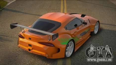 Toyota Supra A90 JP für GTA San Andreas