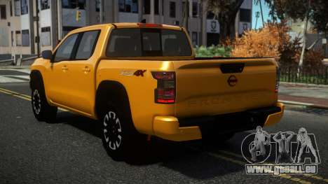 Nissan Frontier Oket für GTA 4