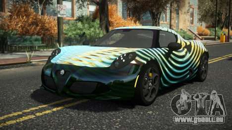 Alfa Romeo 4C Vizeji S6 für GTA 4
