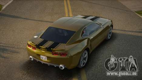 Chevrolet Camaro Gidol für GTA San Andreas