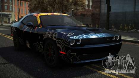 Dodge Challenger Tunajy S12 pour GTA 4