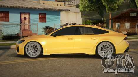 Audi RS7 SM pour GTA San Andreas
