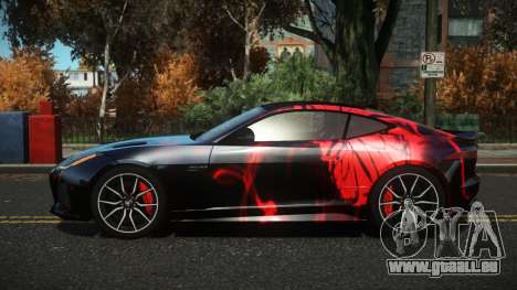 Jaguar F-Type Burza S3 pour GTA 4