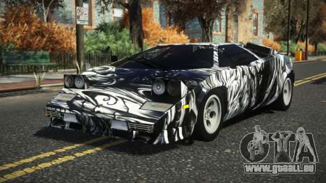 Lamborghini Countach Tovushi S3 pour GTA 4