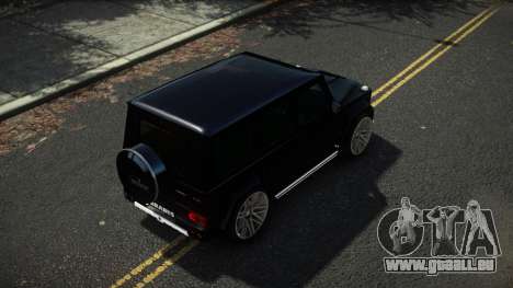 Mercedes-Benz G65 Brabus V8 pour GTA 4