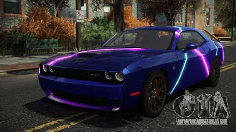 Dodge Challenger Tunajy S13 für GTA 4