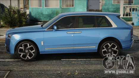 Rolls-Royce Cullinan Blu pour GTA San Andreas