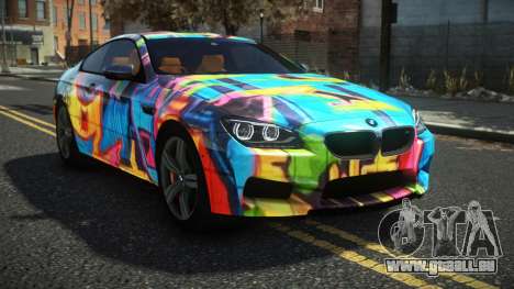 BMW M6 F13 Vossey S8 pour GTA 4