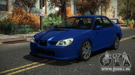 Subaru Impreza Wasux für GTA 4