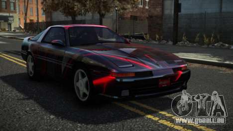 Toyota Supra Bastro S7 für GTA 4