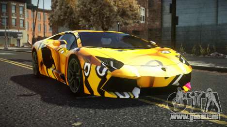 Lamborghini Aventador Rolkuz S4 für GTA 4