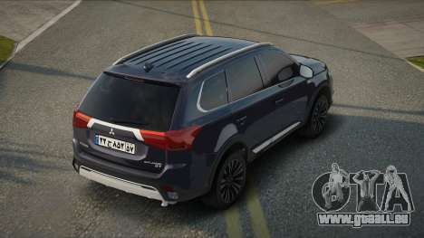 Mitsubishi Outlander Pofer pour GTA San Andreas