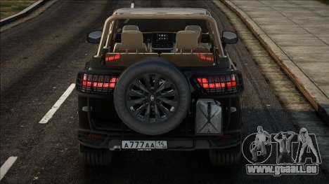 Toyota Land Cruiser 300 Safari pour GTA San Andreas