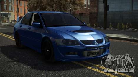 Mitsubishi Lancer Evolution VIII Deratky für GTA 4