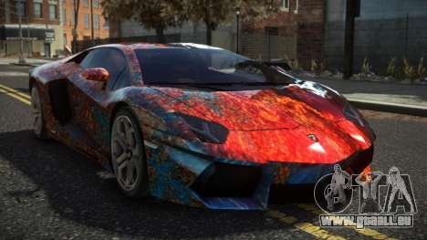 Lamborghini Aventador Grefux S12 pour GTA 4