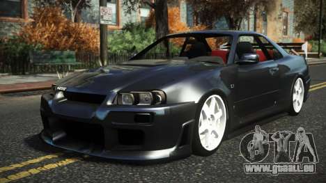 Nissan Skyline R34 Naqlo für GTA 4