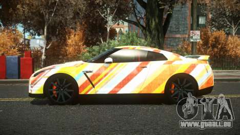 Nissan GT-R Dafhu S8 pour GTA 4