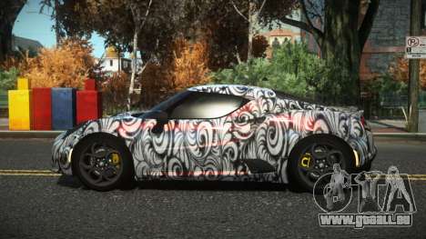 Alfa Romeo 4C Gravuz S8 für GTA 4