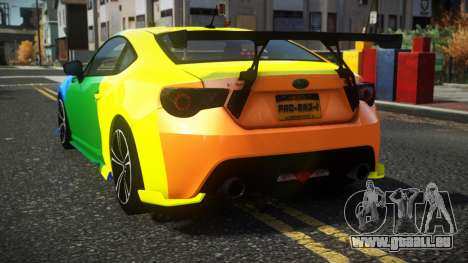Subaru BRZ Vaklez S10 pour GTA 4