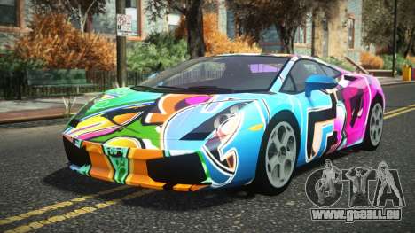 Lamborghini Gallardo Moduhra S9 pour GTA 4
