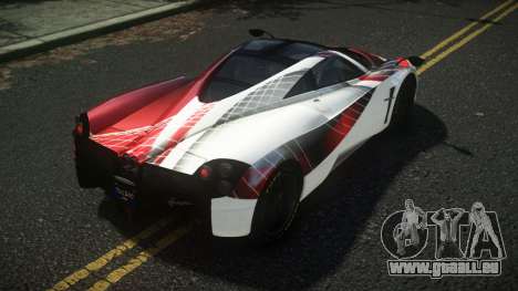 Pagani Huayra Grisbo S14 pour GTA 4