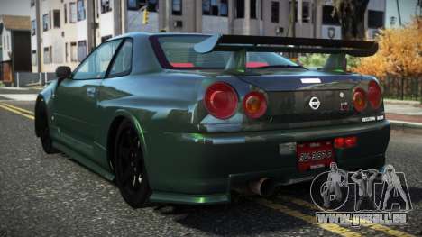 Nissan Skyline R34 Nortas für GTA 4