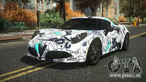 Alfa Romeo 4C Nukeem S14 für GTA 4