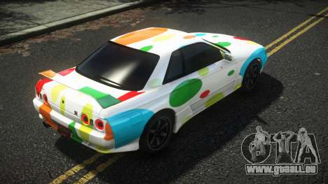 Nissan Skyline R32 Varenu S8 pour GTA 4