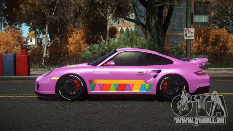 Porsche 977 Goslite S8 pour GTA 4