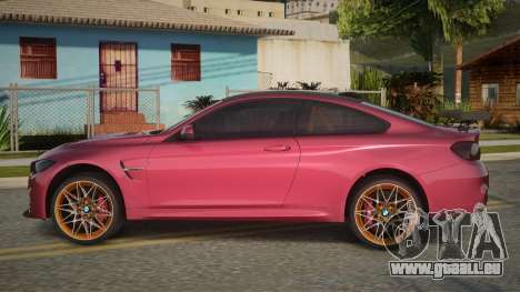 BMW M4 GTS V-Sport für GTA San Andreas