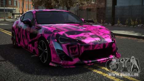 Subaru BRZ Vaklez S3 für GTA 4