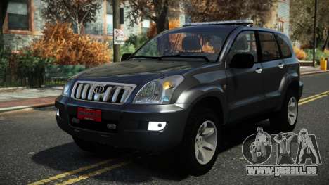 Toyota Land Cruiser Prado Eflik pour GTA 4