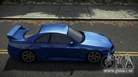 Nissan Skyline R33 Cisamy für GTA 4