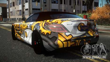 Mercedes-Benz SLR Wanio S4 pour GTA 4