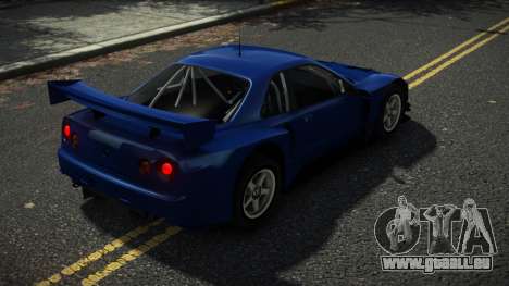 Nissan Skyline R34 Vunma für GTA 4