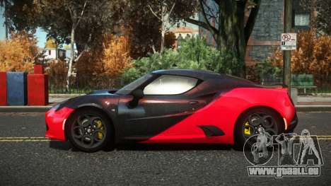 Alfa Romeo 4C Vizeji S13 pour GTA 4