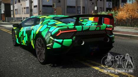 Lamborghini Huracan Liporta S4 für GTA 4