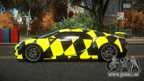 Bugatti Chiron Exalib S12 für GTA 4