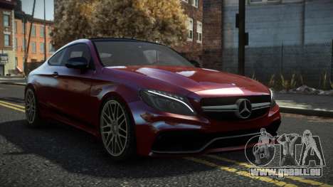 Mercedes-Benz C63S AMG Lacer für GTA 4