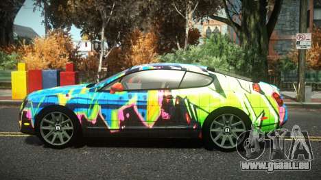 Bentley Continental Nujalo S12 für GTA 4