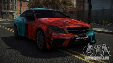 Mercedes-Benz C63 AMG Axury S8 pour GTA 4