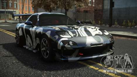 Mazda RX-7 Urshimo S4 pour GTA 4