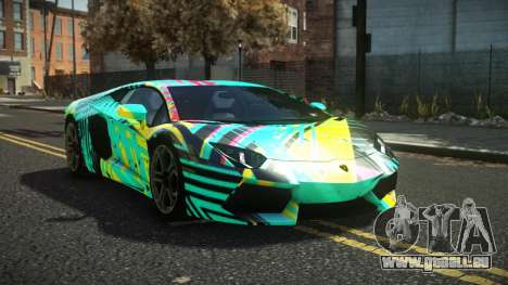 Lamborghini Aventador Rolkuz S13 für GTA 4